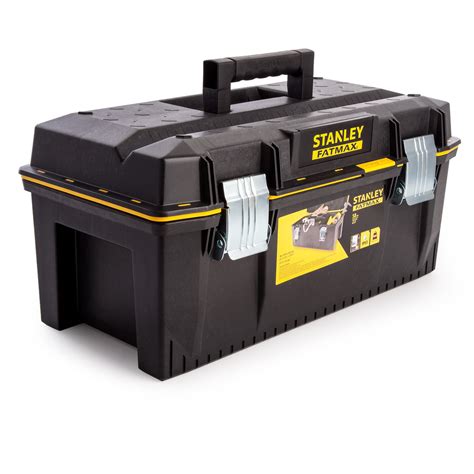 stanley fatmax waterproof toolbox